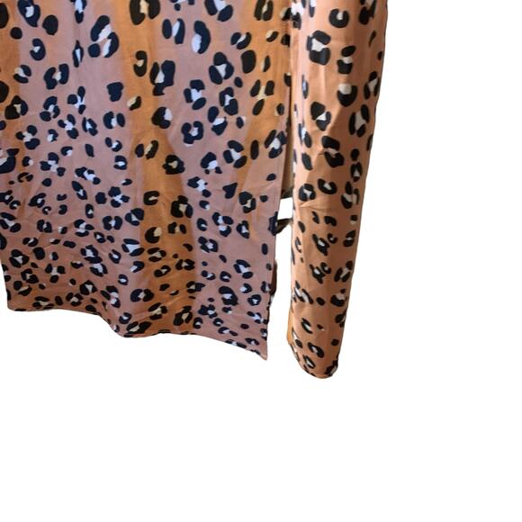 Lulus Known To Be Wild Leopard Satin Slip Dress - Picture 7 of 13